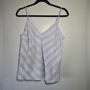 Intimately Free People Light Blue Textured Camisole Tank – Women’s Small